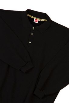 Polo Sweatshirt black 
